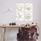 Stupell Industries Neutral Coastal Reef Shells 4pc Wall Plaque Set By Yvette St. Amant